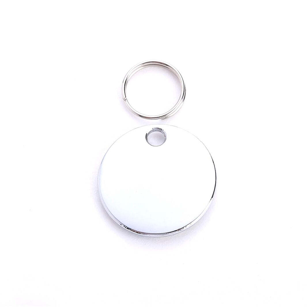 Personalized Dog/Cat Cute Paw Pet ID Tag with Unique Laser Engraving Name/Phone