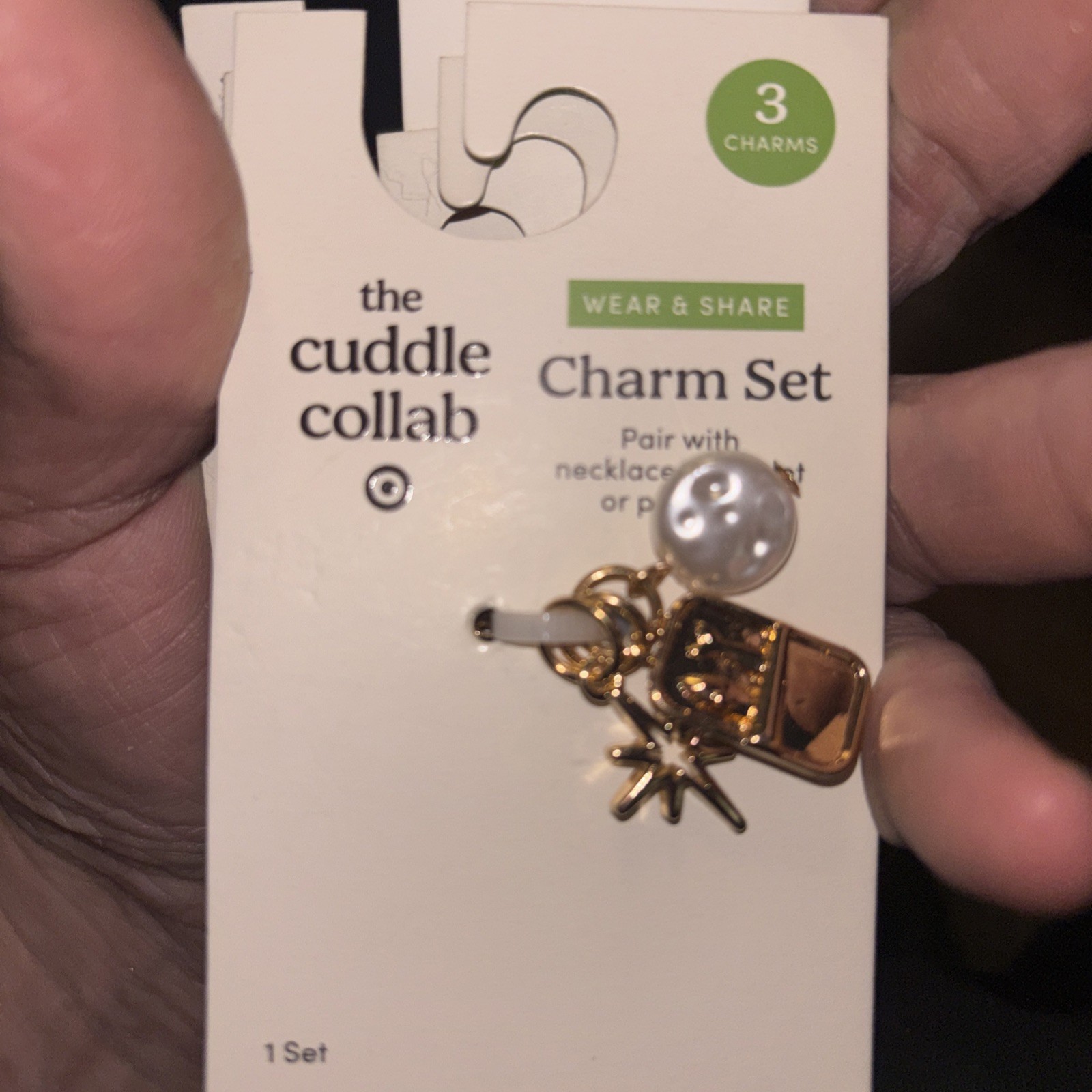 The Cuddle Collab Charm