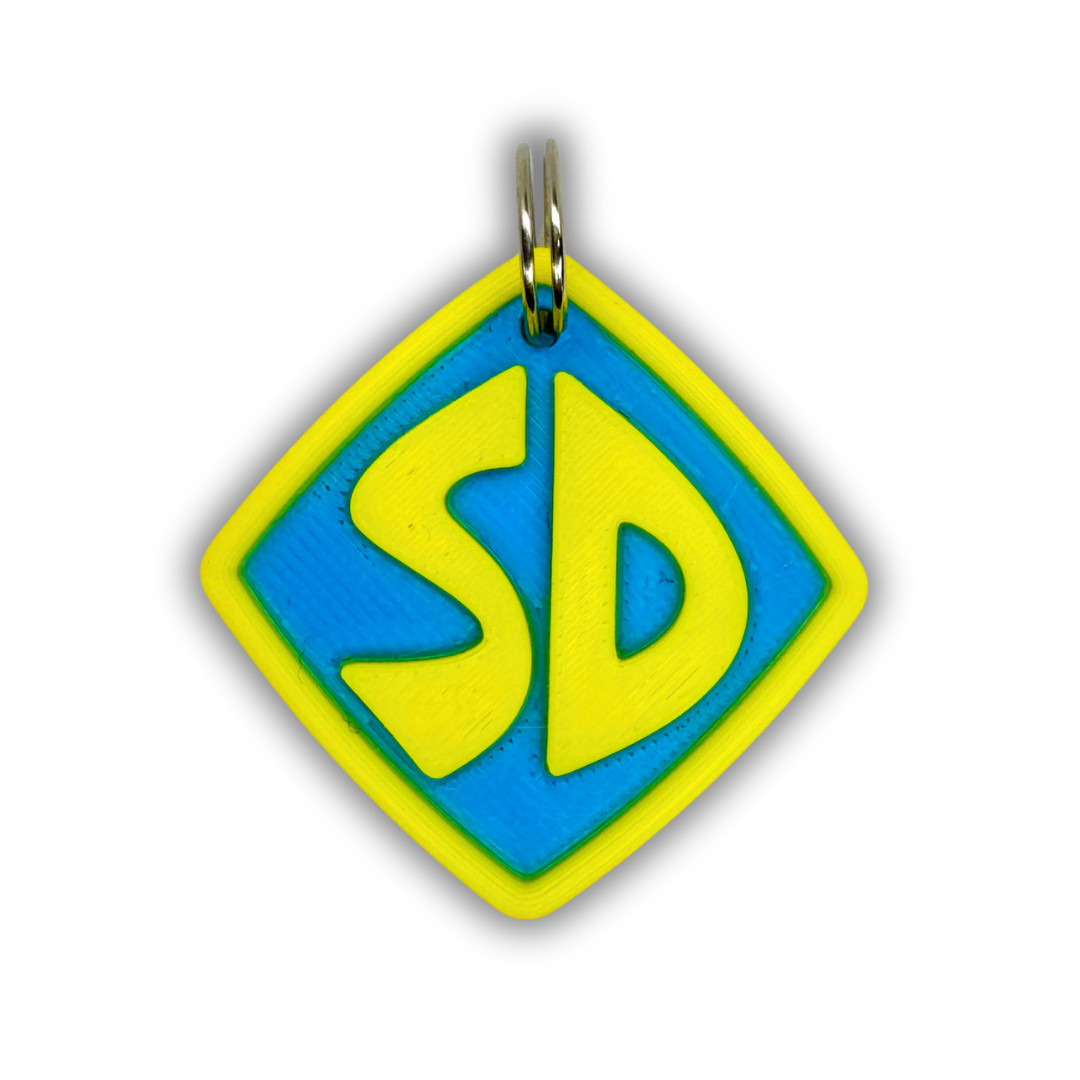 Pet Tag Nostalgic 1990’s Collar Accessories