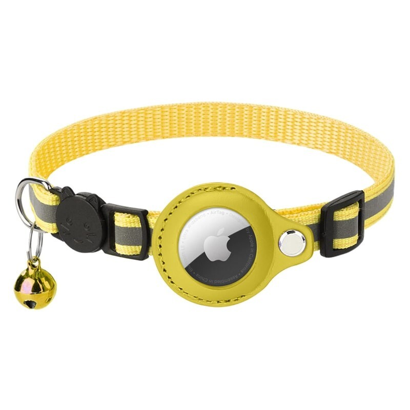 Pet Daily Kit Pet Airtag Collars With Reflective Stripes Puppy & Kitten Collars