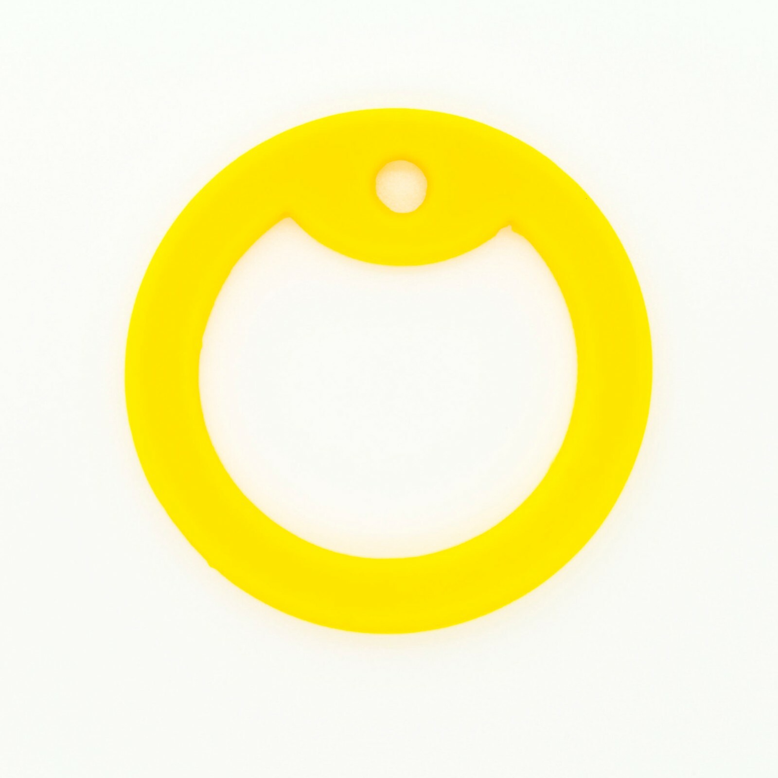 25 Pack Yellow Military Army Dog Tag Silencers Silicone Rubber ID Tag Covers