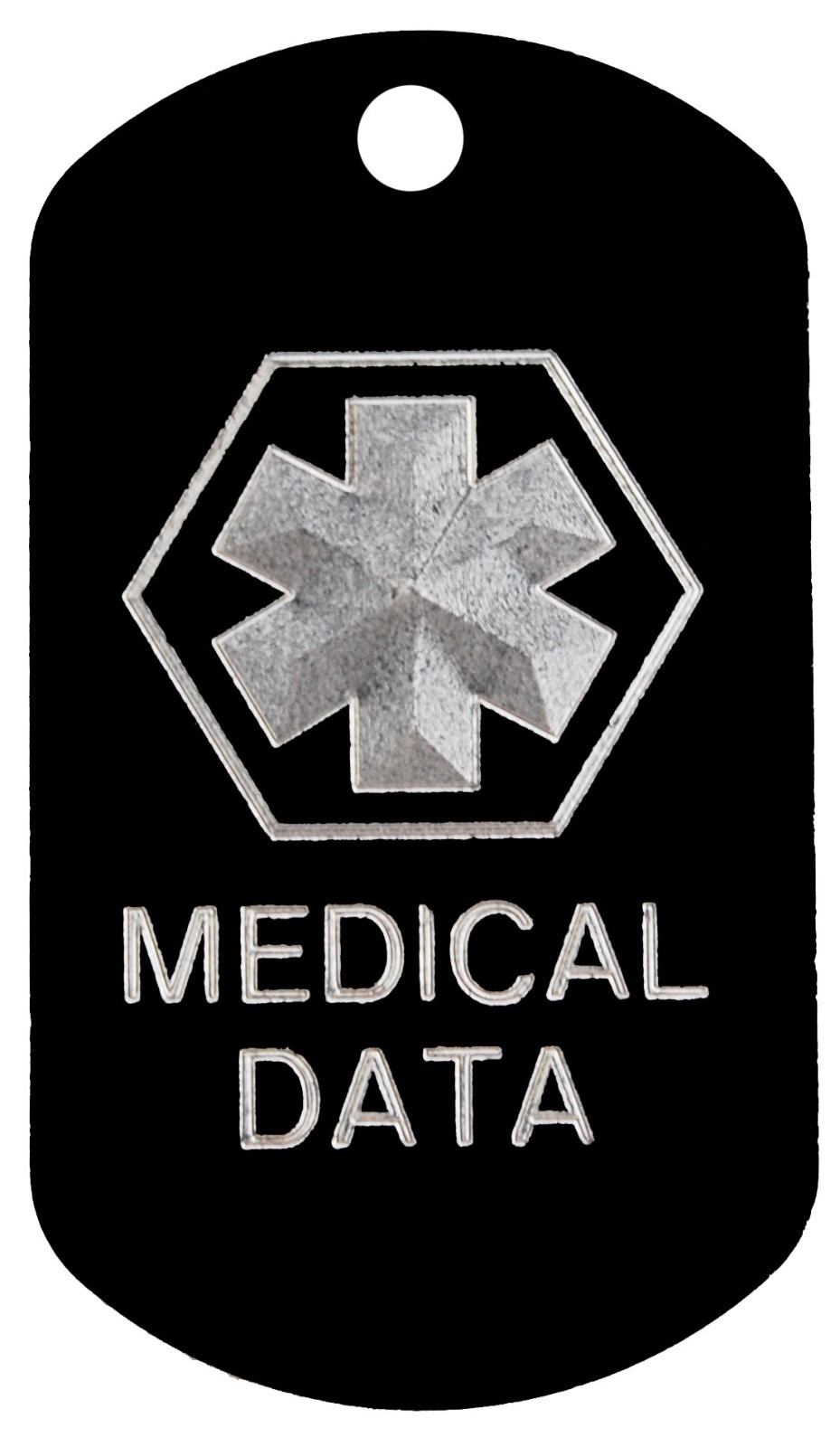 Medical Alert Emergency Service Dog ID Tag Personalized Custom Laser Engraved