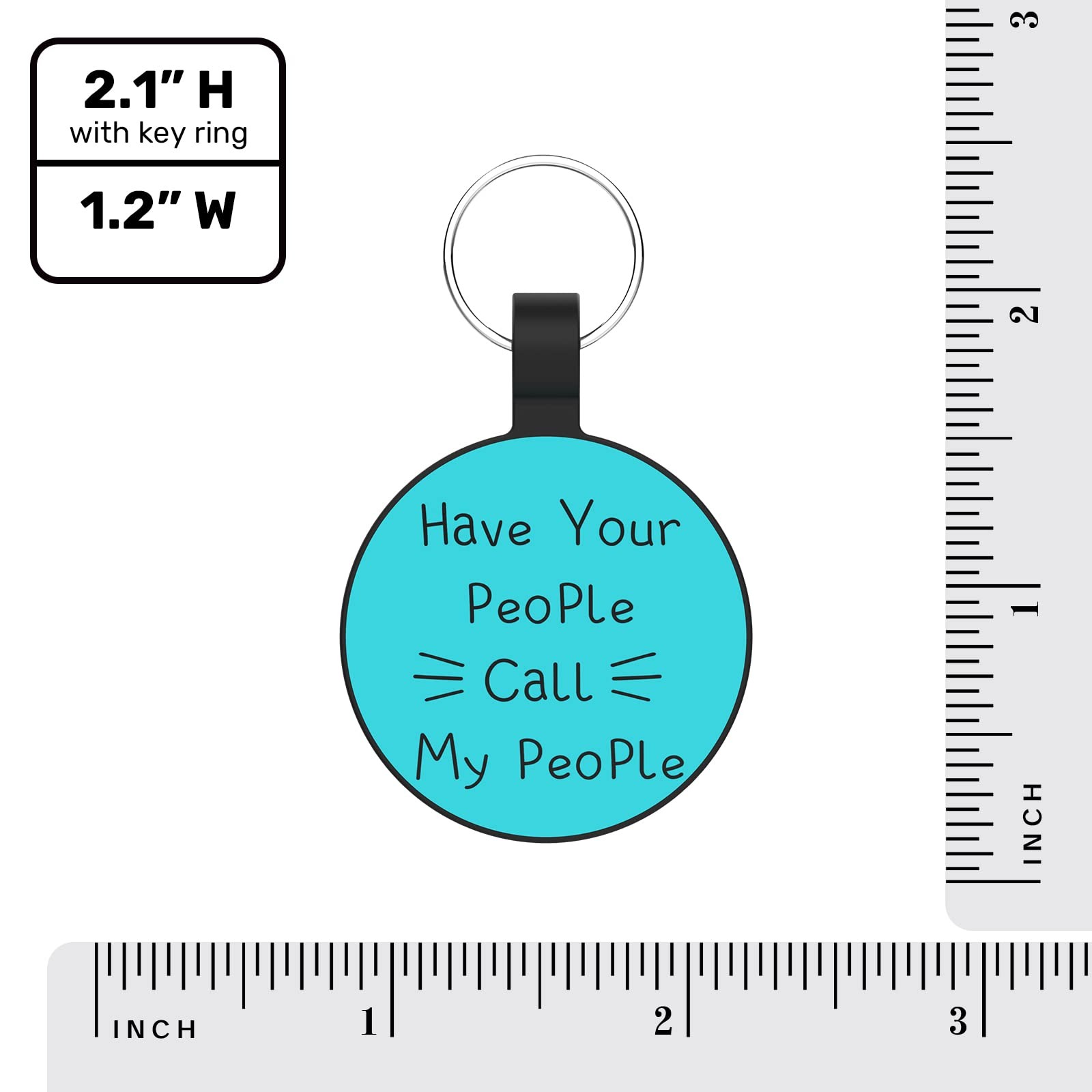 QR Code Dog Cat Silicone Digital ID Tag Online Pet Profile Location Alert