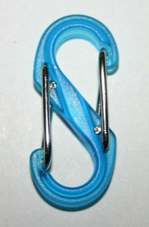 Nite Ize S-Biner Size #0 (6 NEW Translucent Colors) FREE SHIPPING