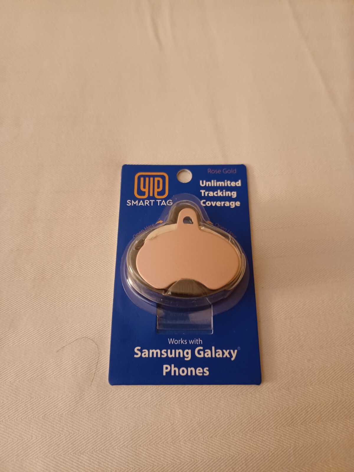 Smart ID Tag PINK TAG Finder – Works W SAMSUNG DEVICES⚠️Not Pre Engraved