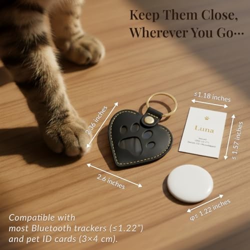 Pet Fur Keepsake Keychain – Dog Cat Hair Memory Charm