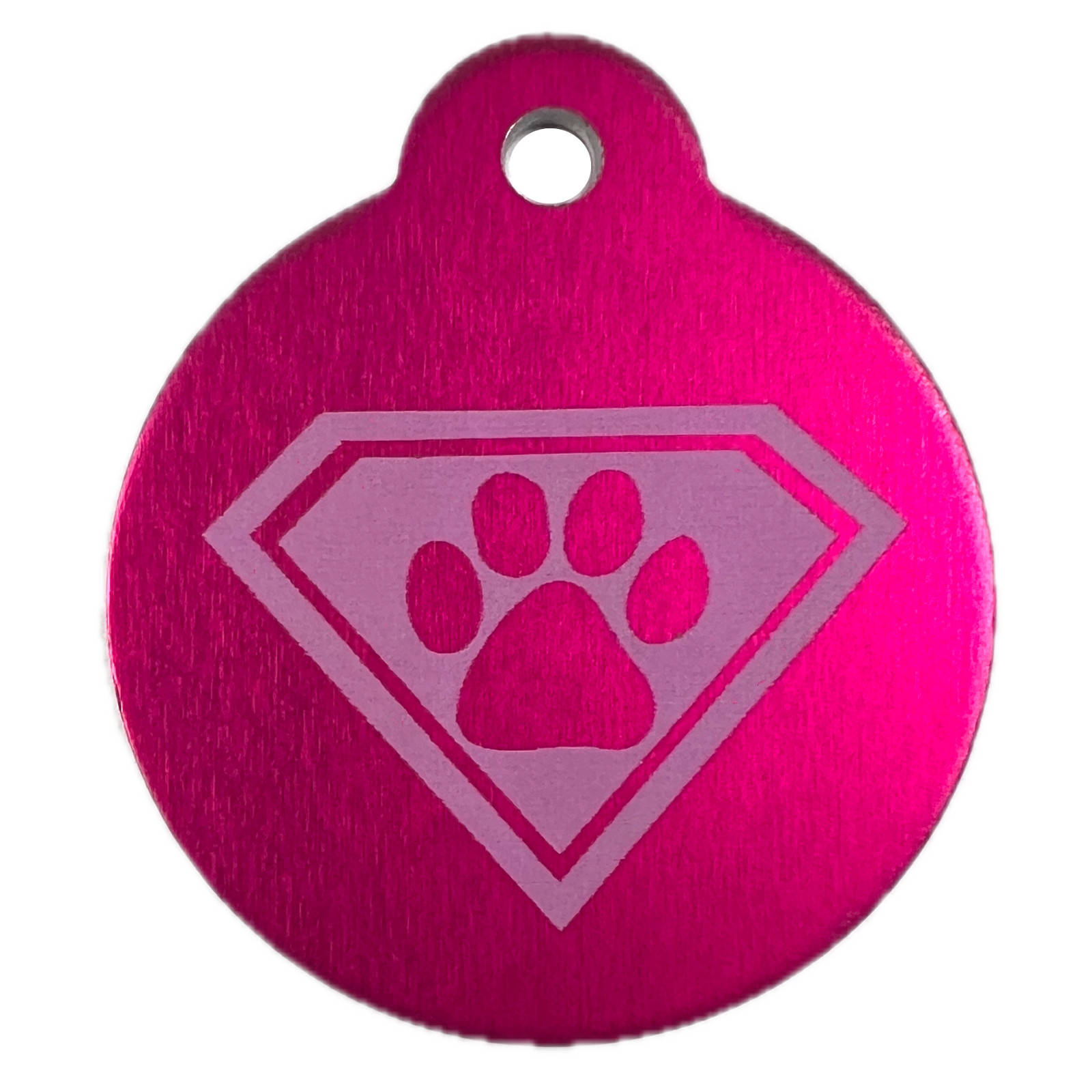 Custom Engraved Dog Tags Personalized Dog Collar Pet Tags Engraved ID SUPER PUP