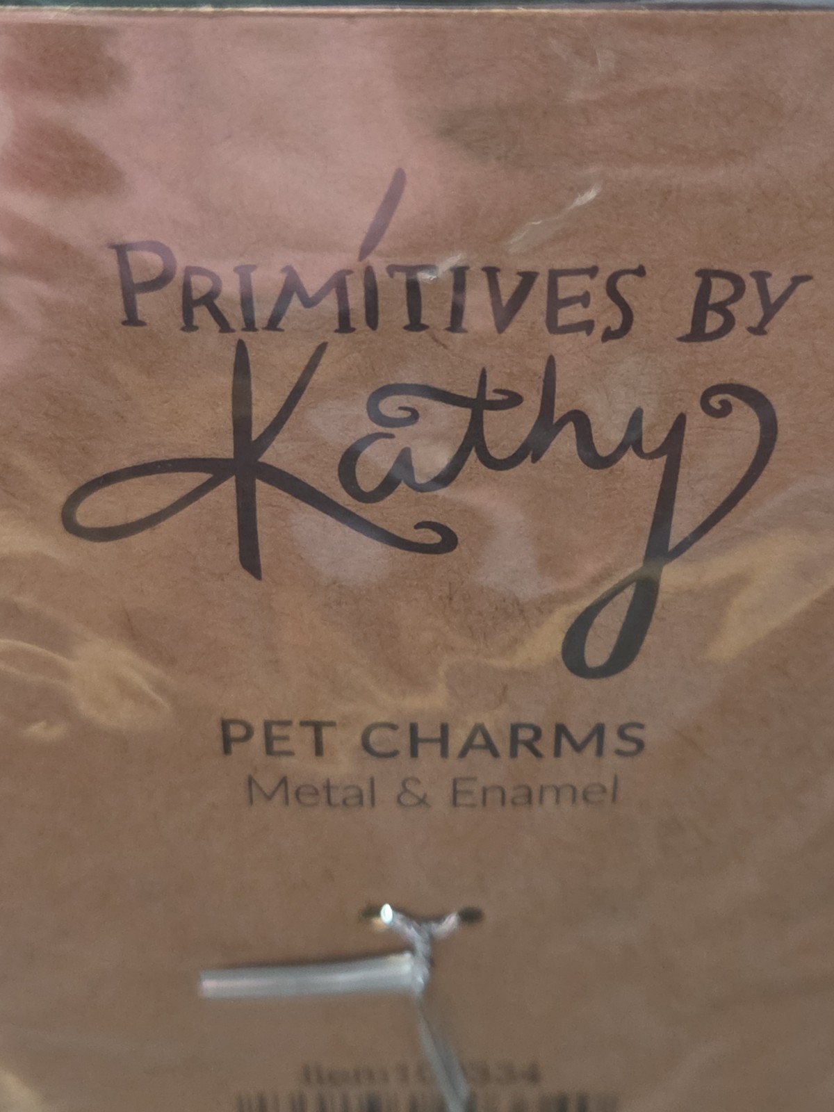 Have Your People Call My People” enamel pet collar charm by Primitives by Kathy
