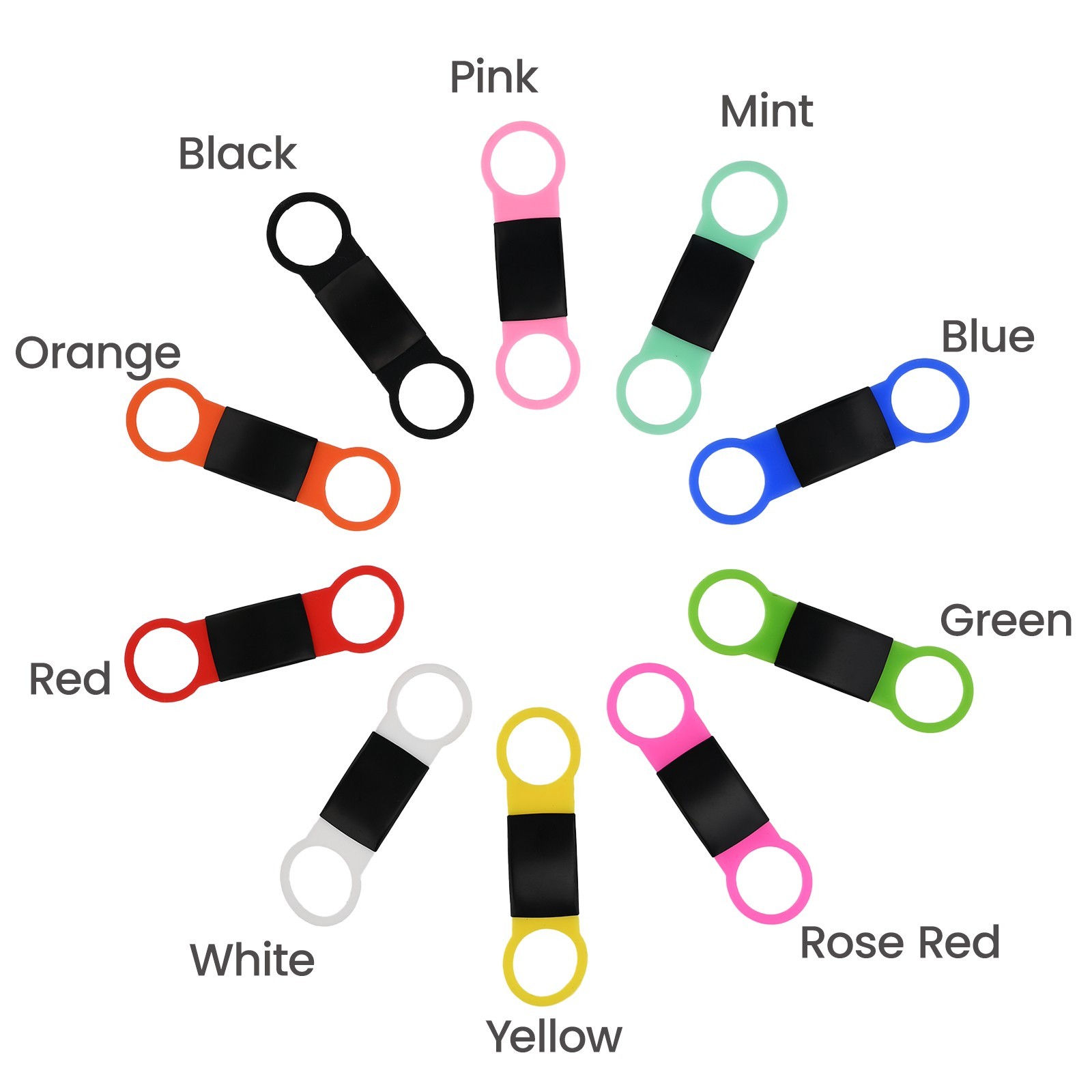 Custom Dog Tag Pets Engraved Name Tag Slide On ID Tags Collar Tags S, M, L, XL