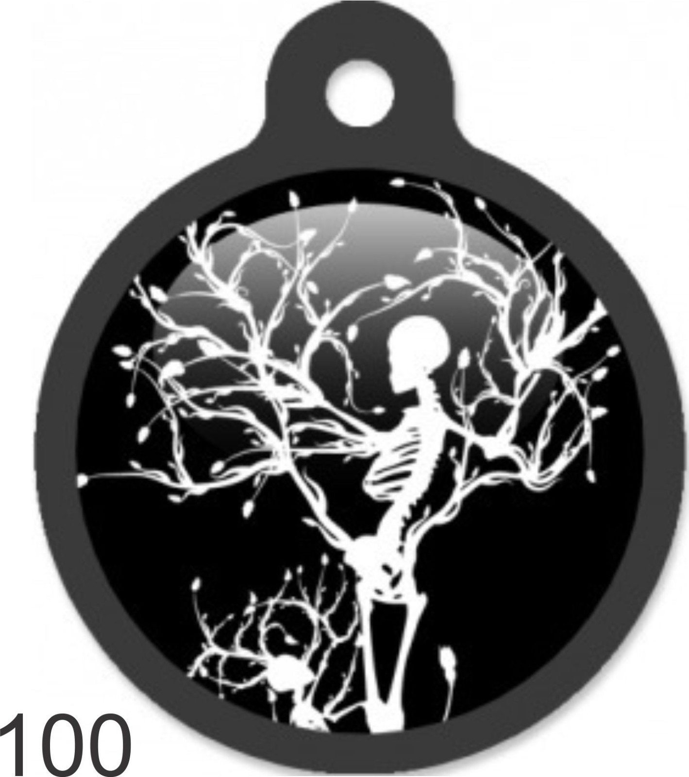 Made In USA Round Pet Tags Custom Engraved ID Tags Dog Tag Cat Cute Aloha Charms