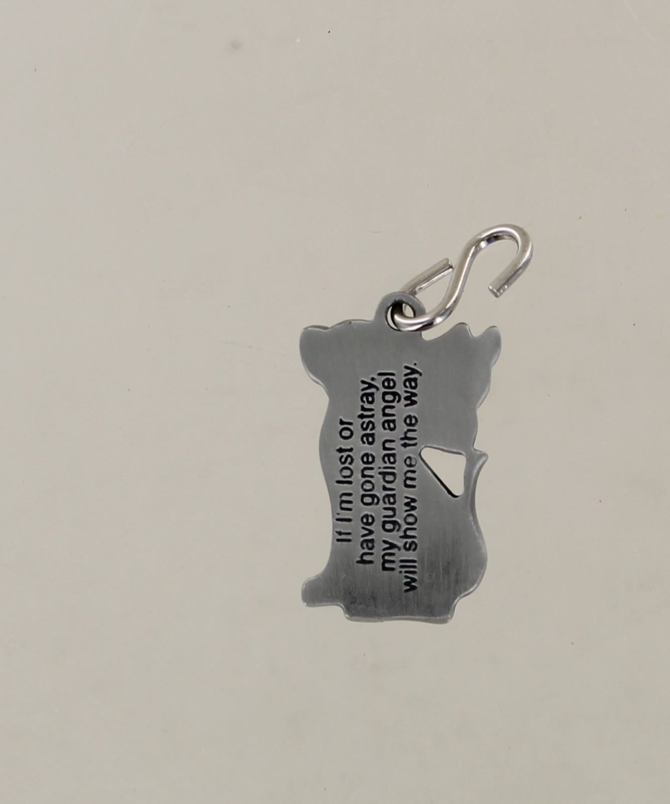 New Avon Pewter Inspirational Pet Tag – Dog