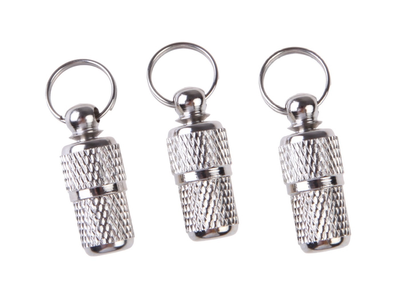 WORLD’S SMALLEST PET ID HOLDER! Great for Dogs Cats Pets Holds Address/Info 3 pc