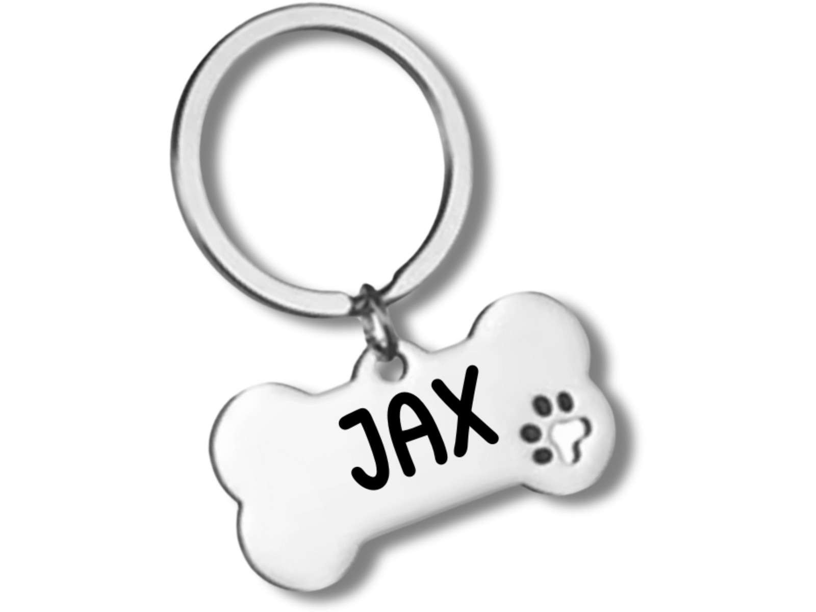 Pet ID Tag Stainless Steel Personalized Dog Tag and Cat Tags FREE ENGRAVING
