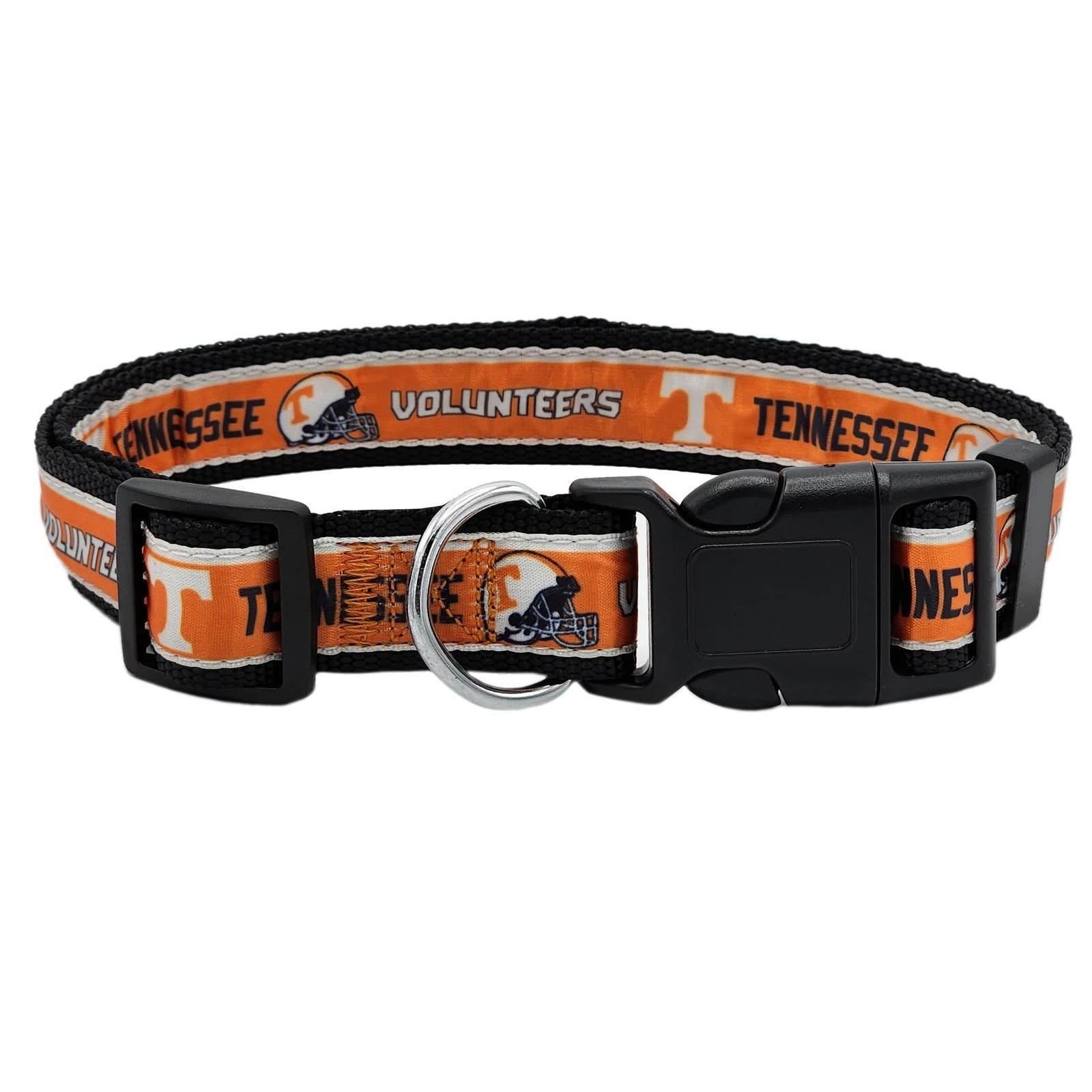 Pets First Collegiate Pet Accessories, Dog Collar, Tennessee Volunteers, Large