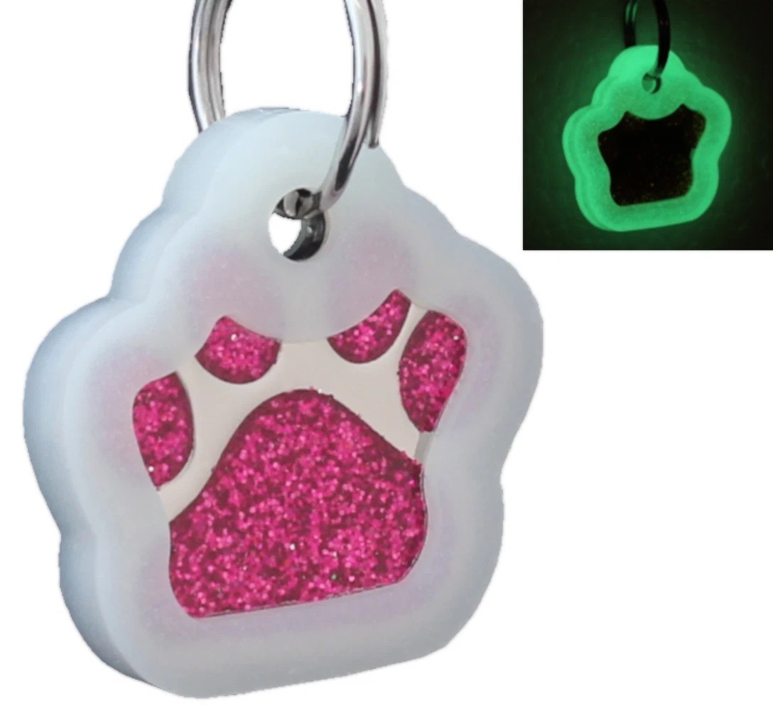 Personalized Pet ID Tag Dog Tag Cat Tag Custom Cat Tag Easy to Read Pet Tag free