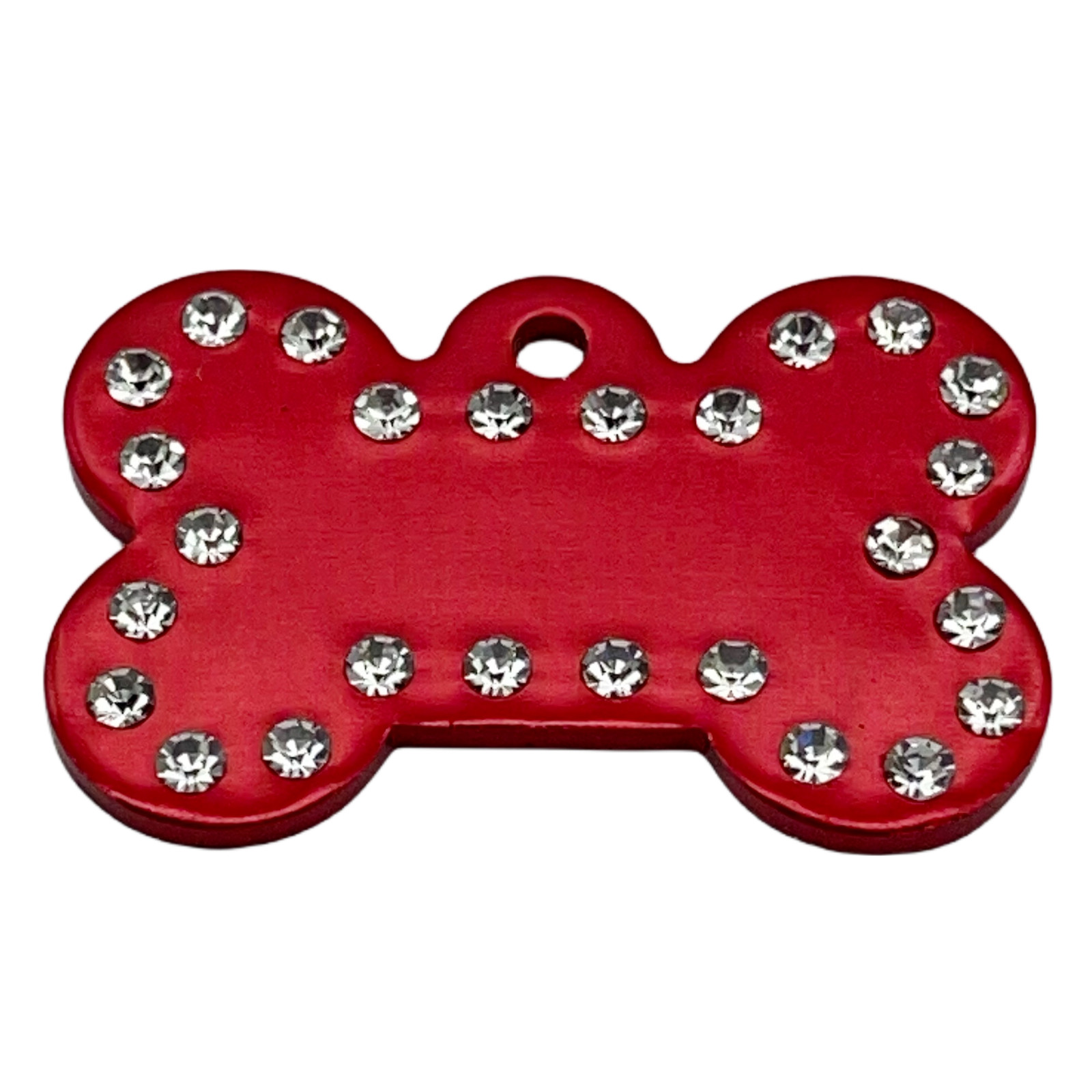 PAWPAW TAGS Dog Cat ID Tags Personalized Pet ID Tags 2sides Engraved Bone Shape