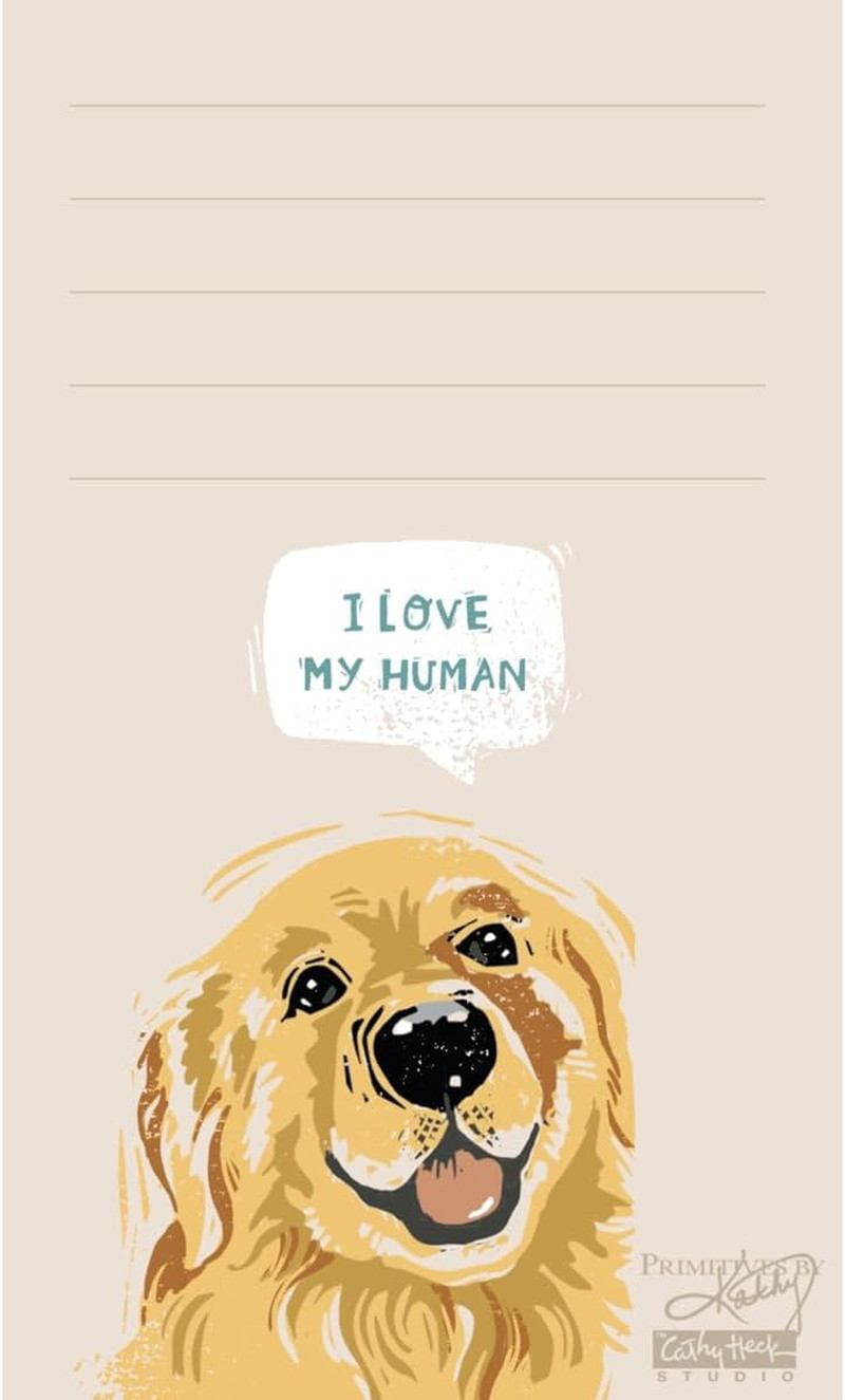Dog Collar Charm Set – Golden Retriever