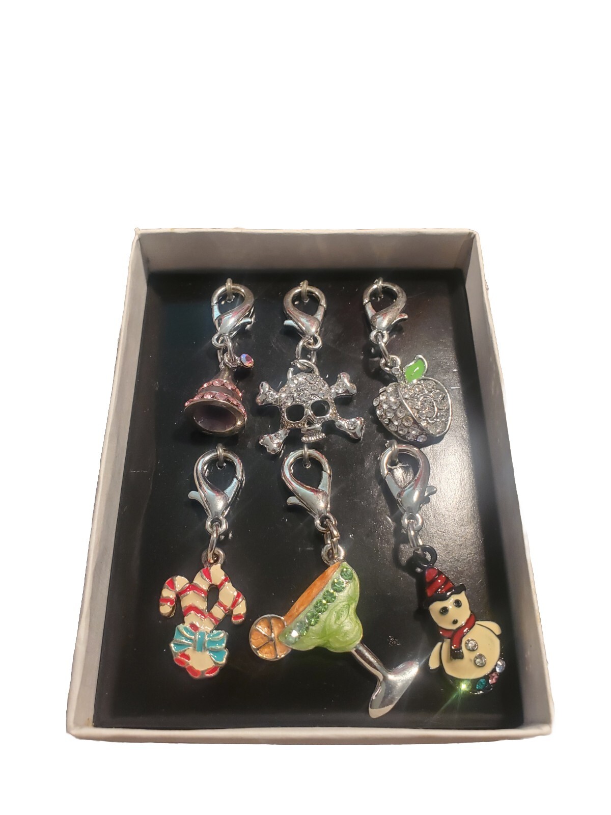 Aria Assorted Pet/Dog Charms For Collar (Set Of 6)