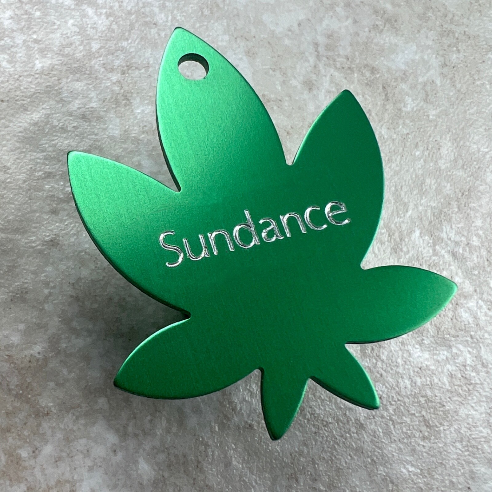 Custom Engraved Dog Tags Personalized Dog Collar Pet Tag Engraved LEAF TAG