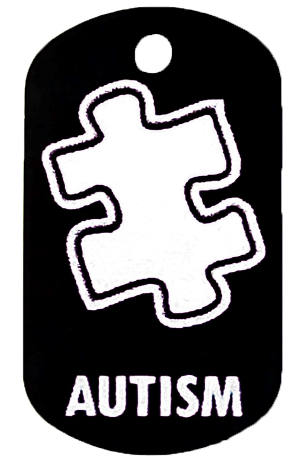 Medical Alert Emergency Service Dog ID Tag Personalized Custom Laser Engraved
