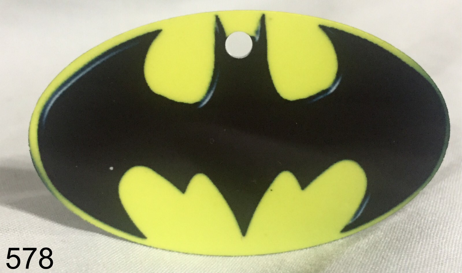 Pet Tags Personalized Pet ID tag for Dog and Cat ROUND Tags BATMAN Oblong round
