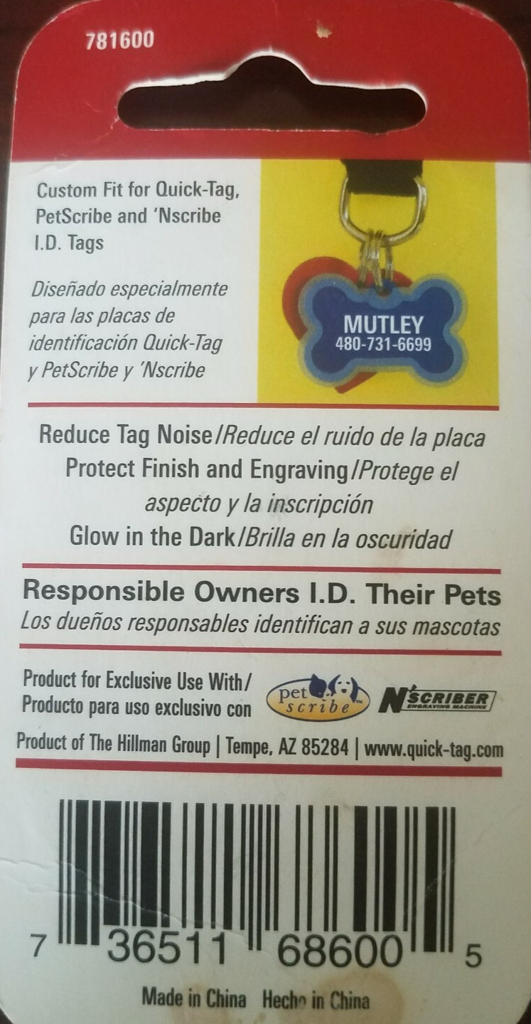 silencer I.D. Tag Accessory