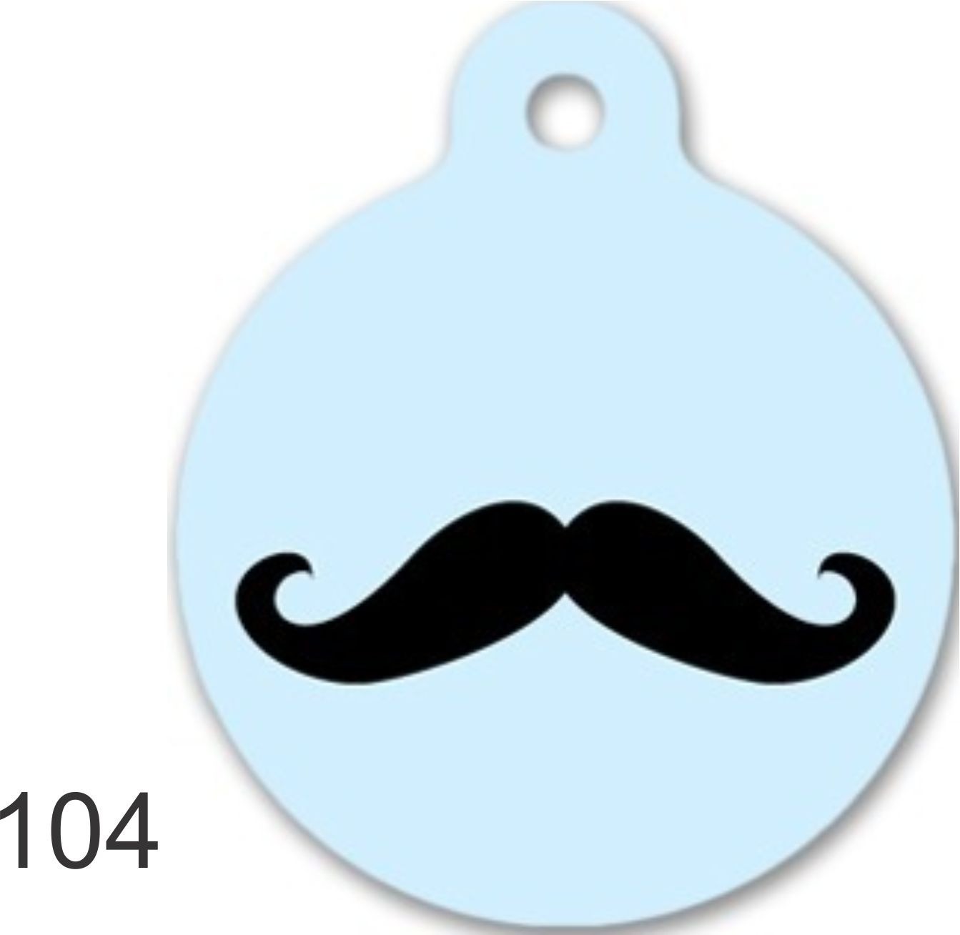 Made In USA Round Pet Tags Custom Engraved ID Tags Dog Tag Cat Cute Aloha Charms