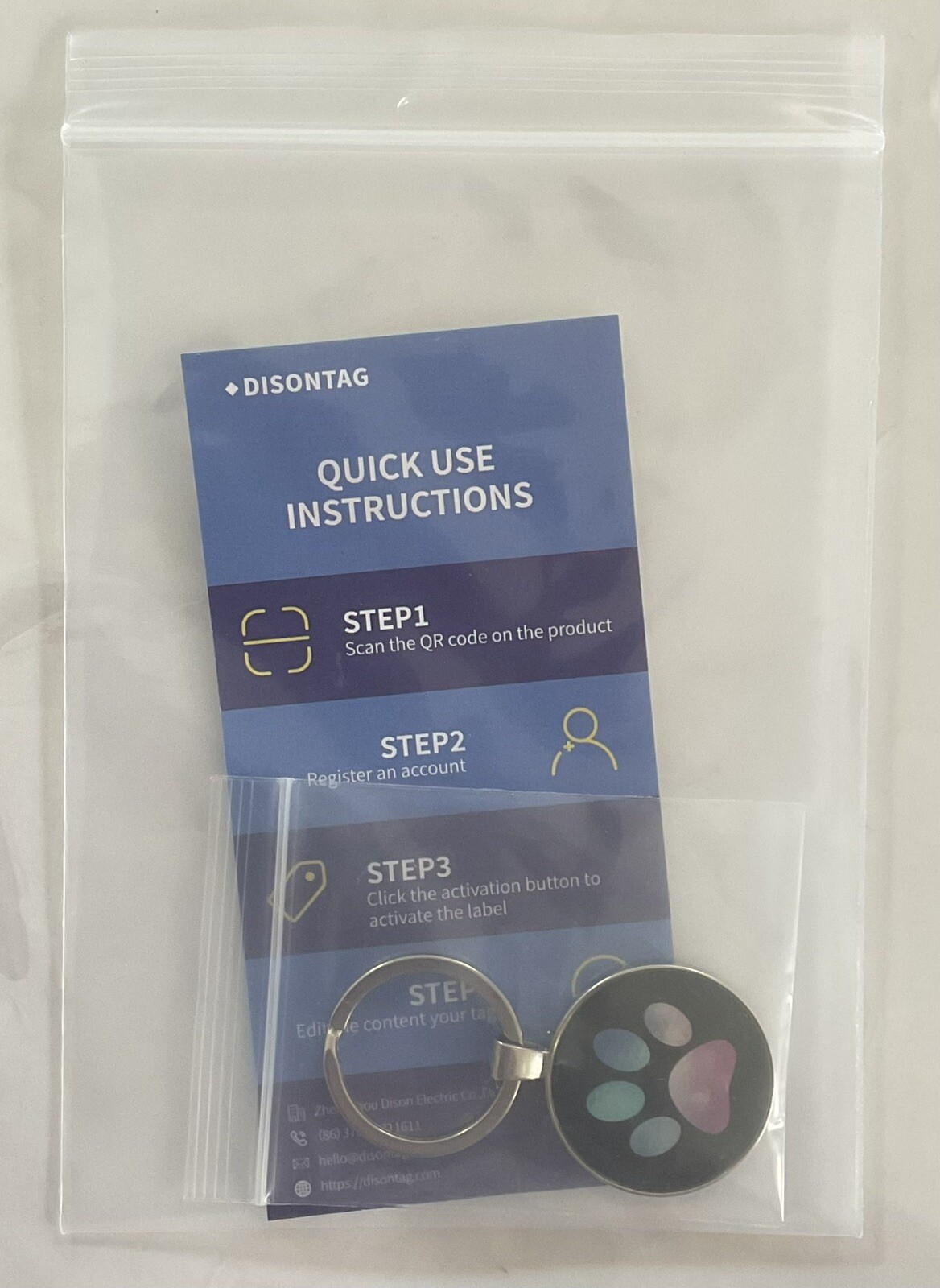 Disontag – Pet ID Tag