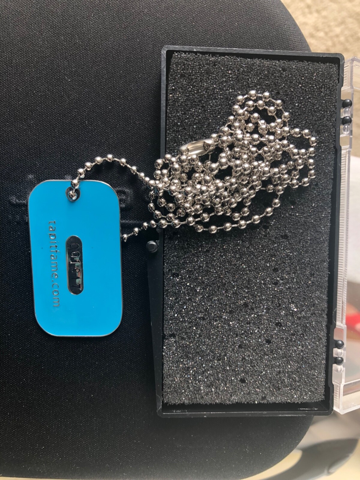 Digital Media Dog Tags – Necklace Style with Chain