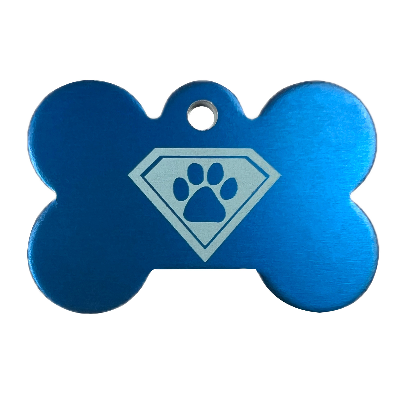 Custom Engraved Dog Tags Personalized Dog Collar Pet Tags Engraved ID SUPER PUP