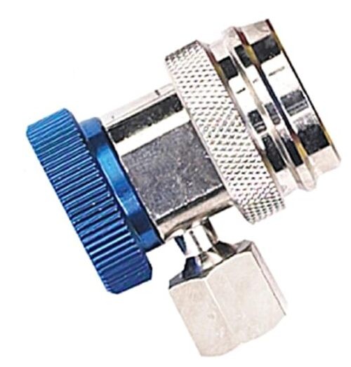 (18190A) R-134a Low Side Service Coupler with Blue Actuator