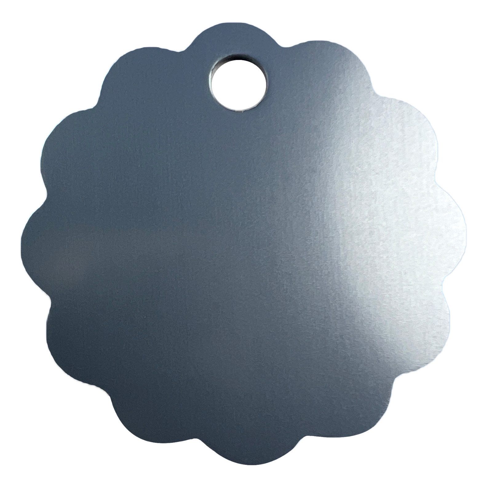 Custom Engraved Dog Tags Personalized Dog Collar Pet Tags Engraved Pet ID FLOWER