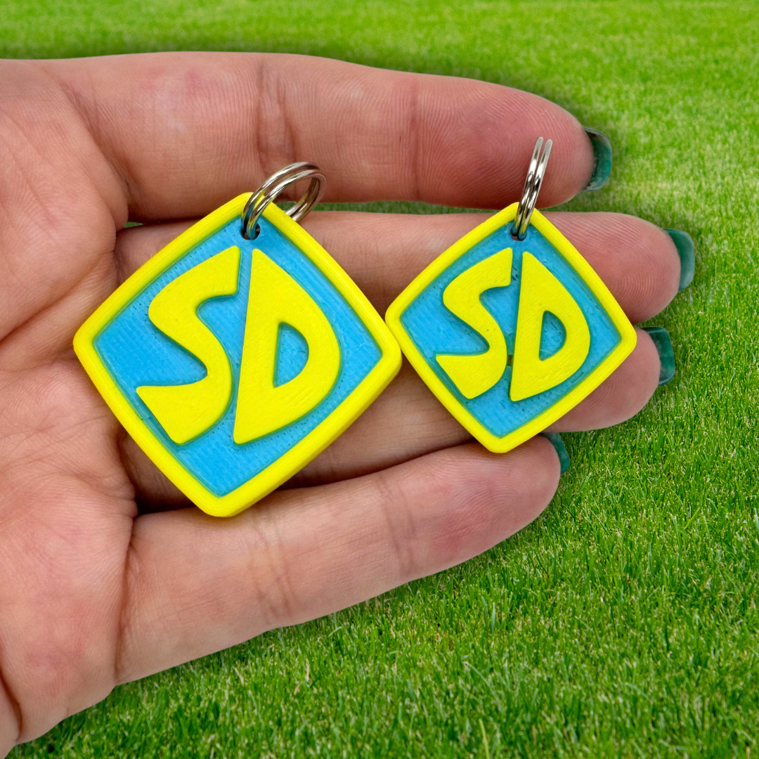 Pet Tag Nostalgic 1990’s Collar Accessories