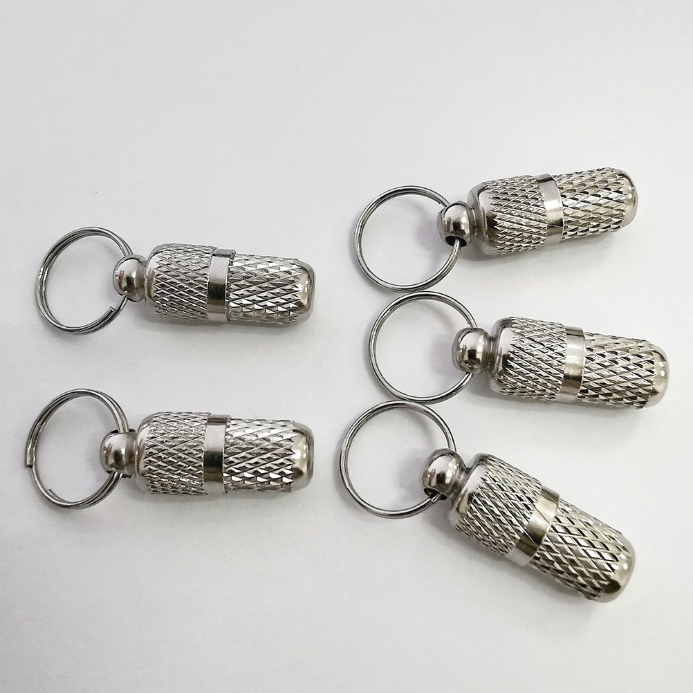 5Pcs Pet Collar Hanging Pendant Identity Plate Anti Lost