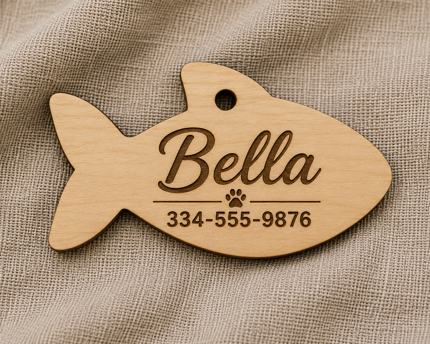 Small Pet Tag