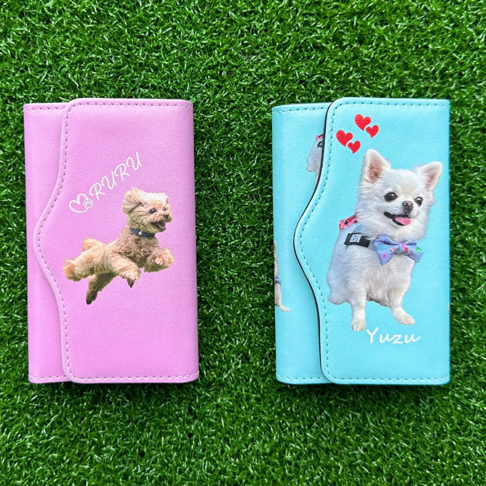 Personalized Original key case Name For Pet Dog Cat Rabbit Bird Custom Photo