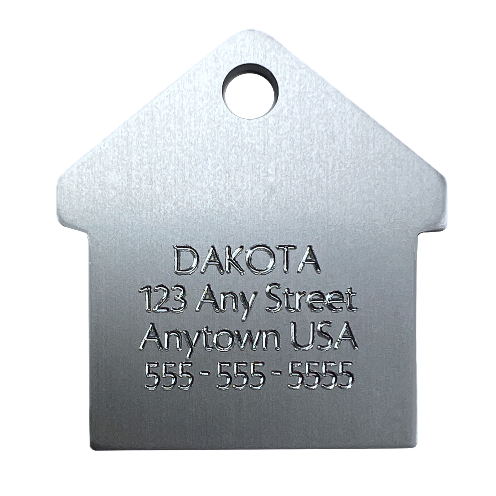 Custom Engraved Dog Tags Personalized Dog Collar Pet Tags Engraved HOUSE PUPPY