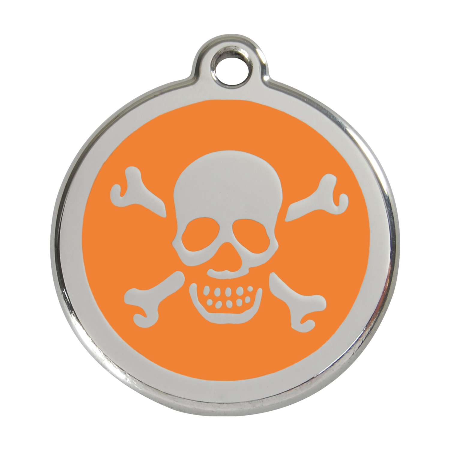 Red Dingo Dog Cat ID Pet Tag Engraved Free Shipping-XBone – 11 Colors-Life Guar