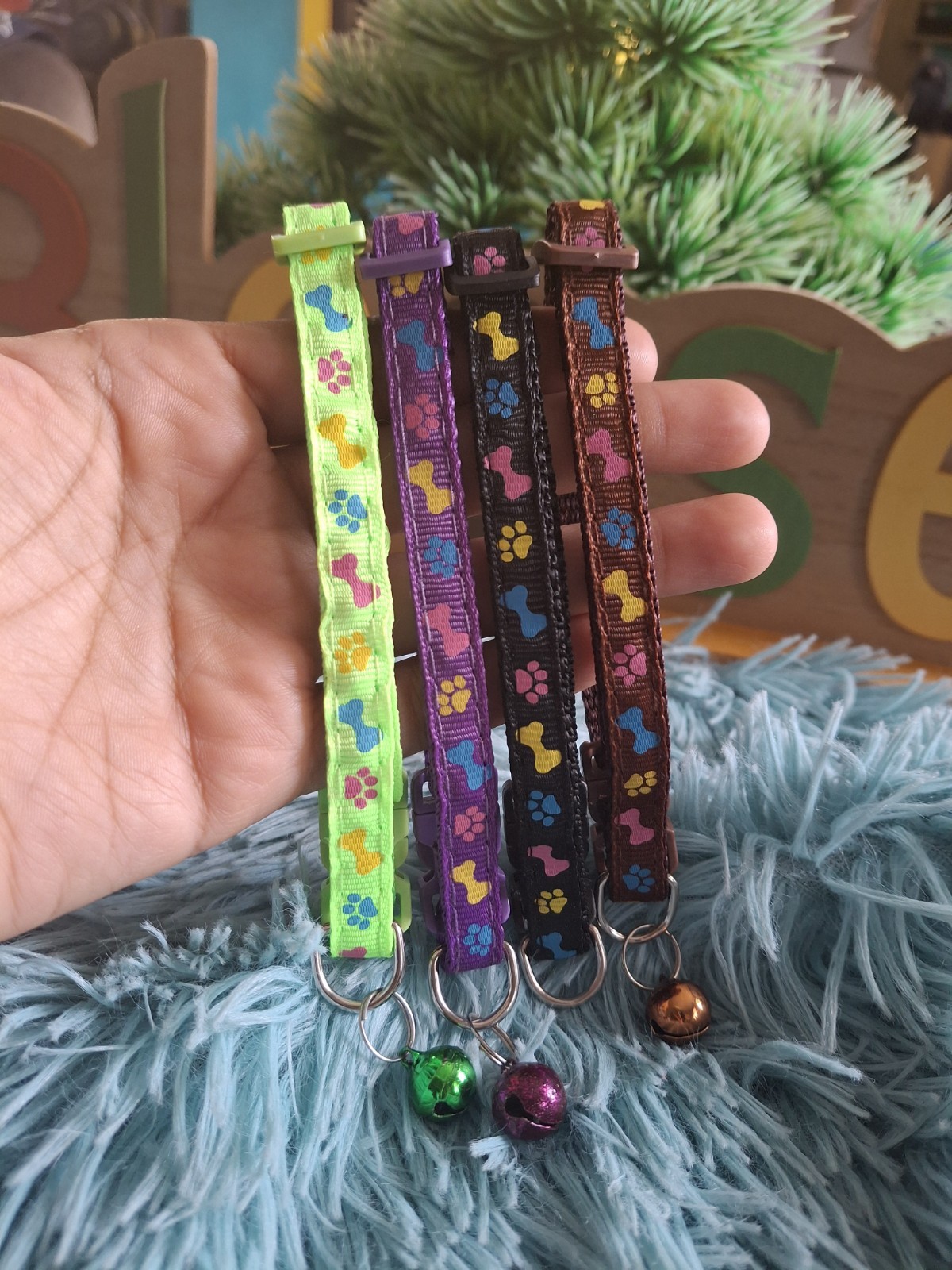 Resin Tag Dog Little Mermaid