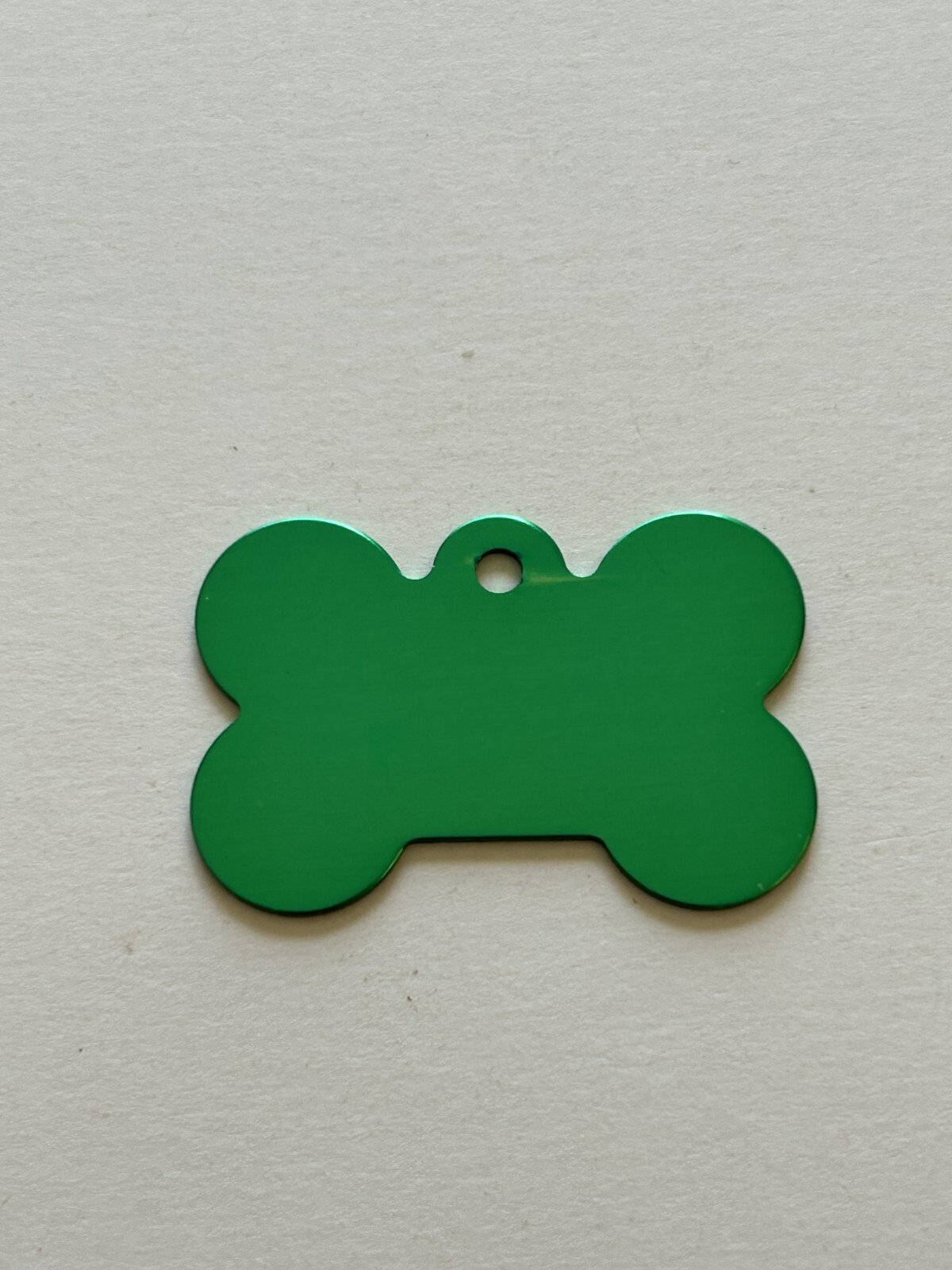 CUSTOM ENGRAVED PERSONALIZED PET TAG ID DOG-Bone Shape-10 Color Choices