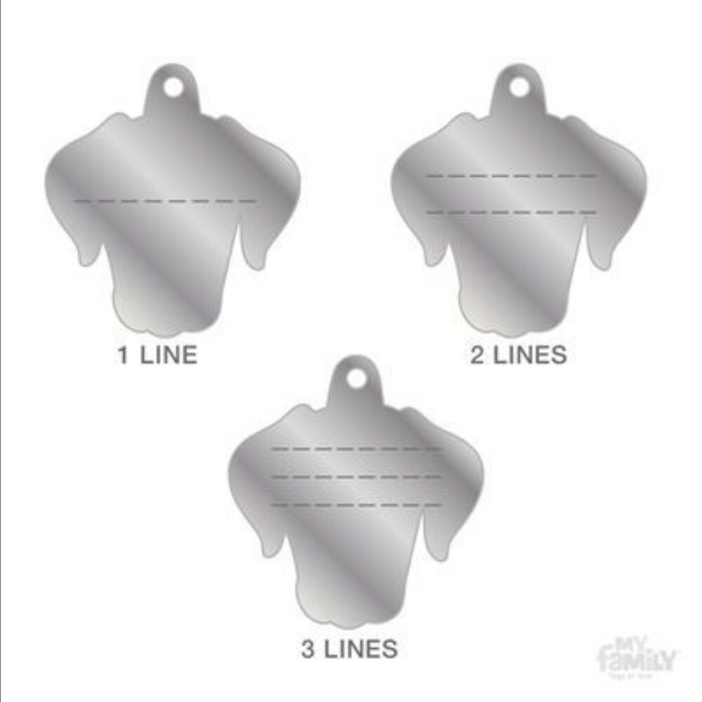 Dalmatian Dog ID Tag (08) – Engraved FREE – Personalised – Charm – Keyring