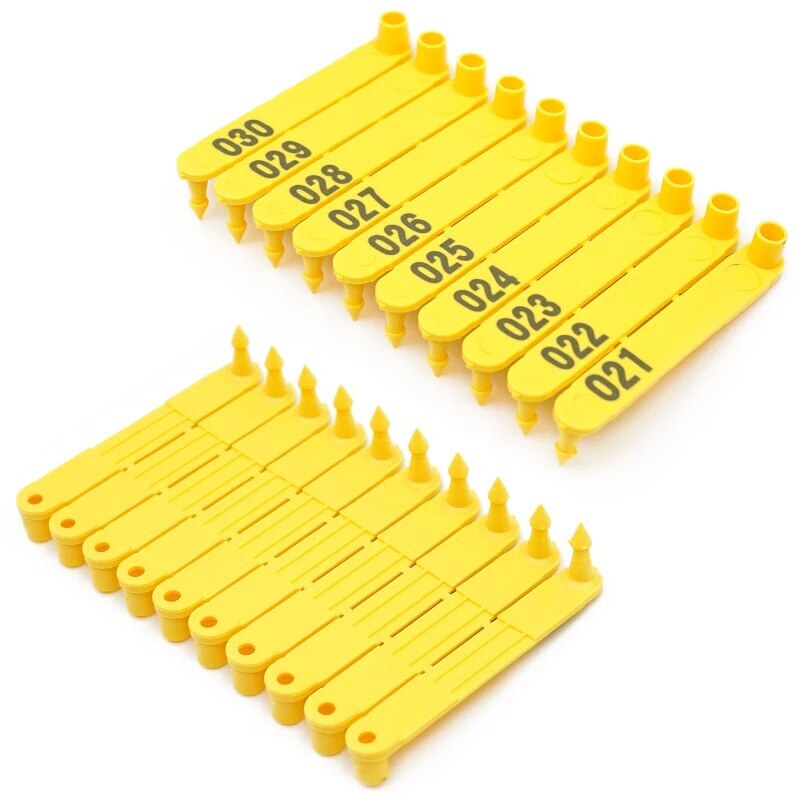 Livestock Tags No.001-1000 Ear Tags Ear Tags For Sheep Ear Tag Sheep Goat Eartag