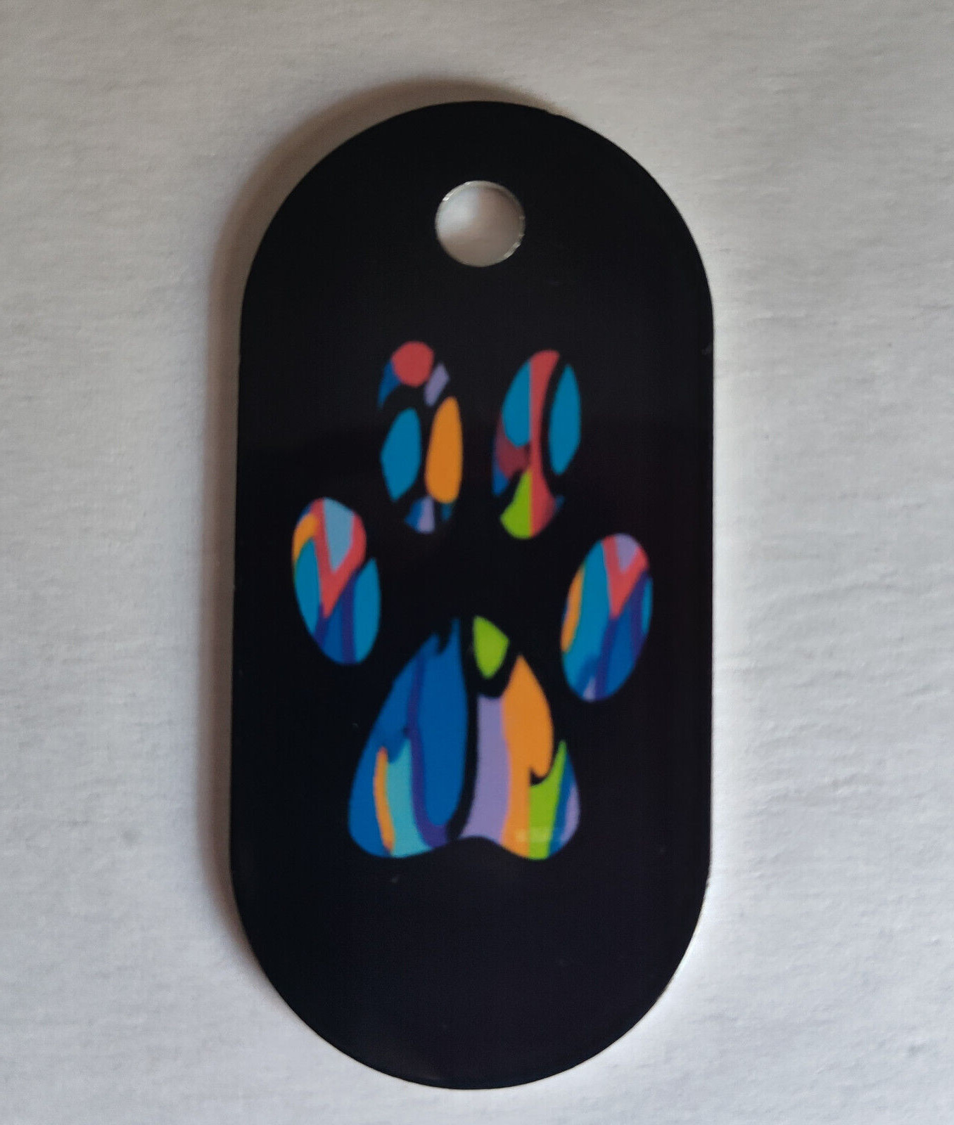 “Paw Print with Love” Customized Dog tag