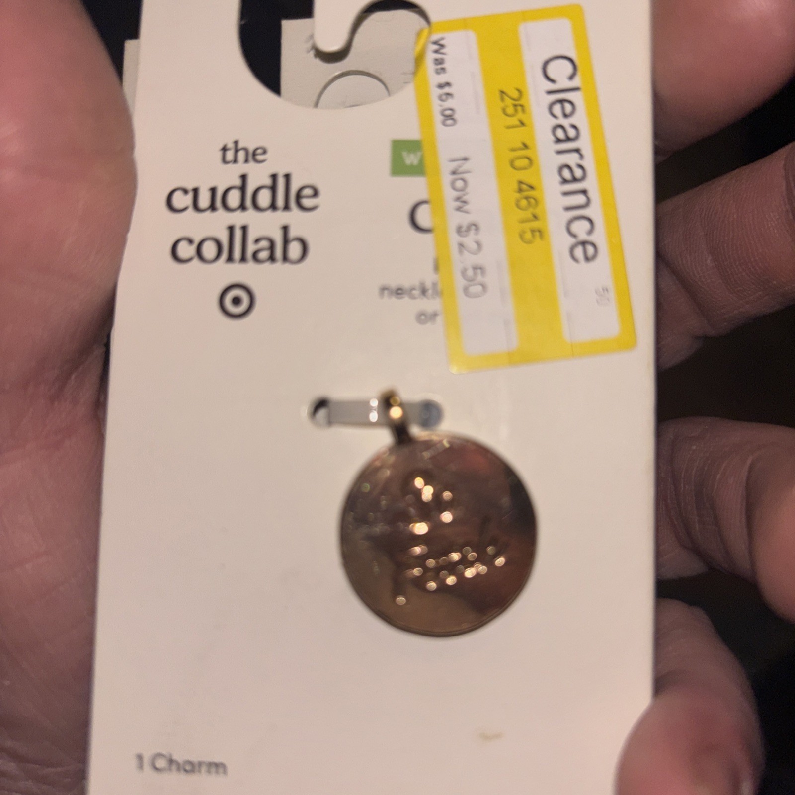 The Cuddle Collab So Fetch Charm.