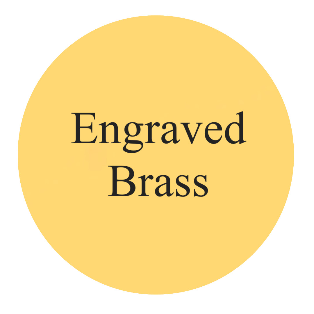 Custom Engraved NAME PLATE Engraved Dog Tags Personalized DOG COLLAR Tags BRASS