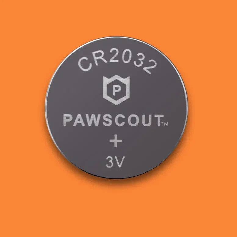 (QTY 2) Pawscout Bluetooth Community Pet Finder Tags w/ Walk Diary, Cats or Dogs