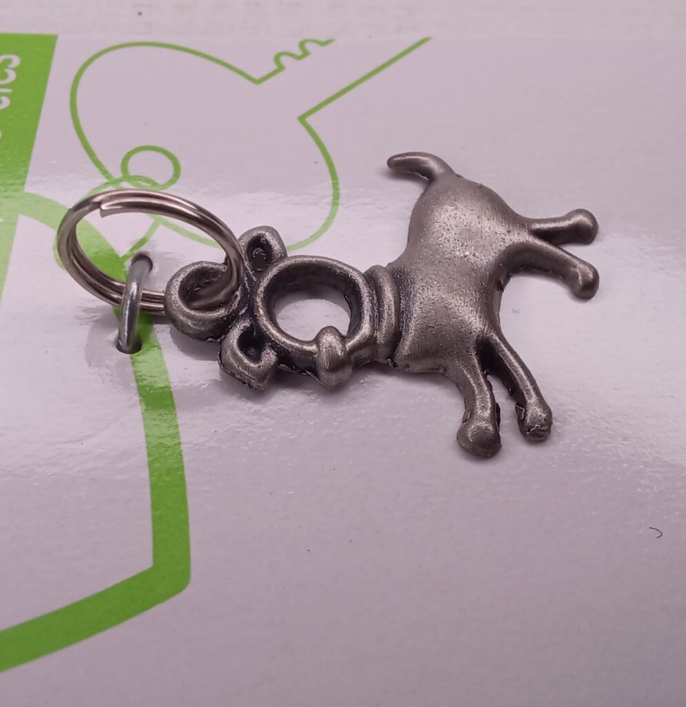 Figi Key Ring Figures Dog Attachment Dog Collar Or Keychain Charm
