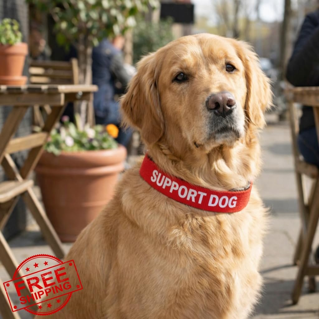 ALL ACCESS CANINE Service Dog ESA Collar Tag