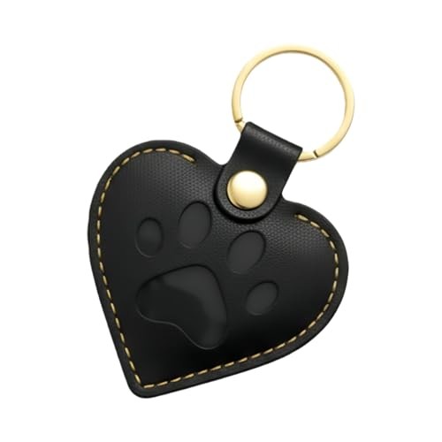 Pet Fur Keepsake Keychain – Dog Cat Hair Memory Charm