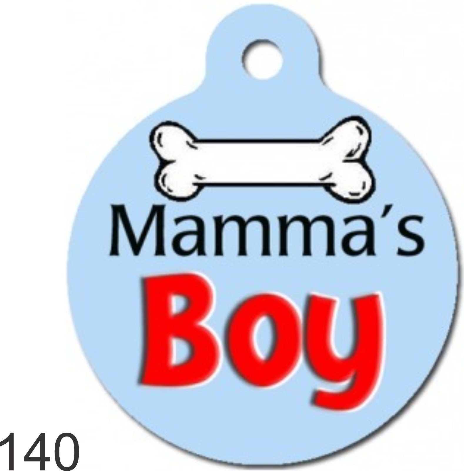 Pet Tags Personalized Pet ID tag for Dog and Cat ROUND Tag unique PINK Heart